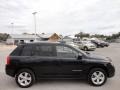 2011 Brilliant Black Crystal Pearl Jeep Compass 2.4 Latitude 4x4  photo #10