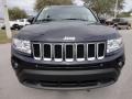 2011 Brilliant Black Crystal Pearl Jeep Compass 2.4 Latitude 4x4  photo #14