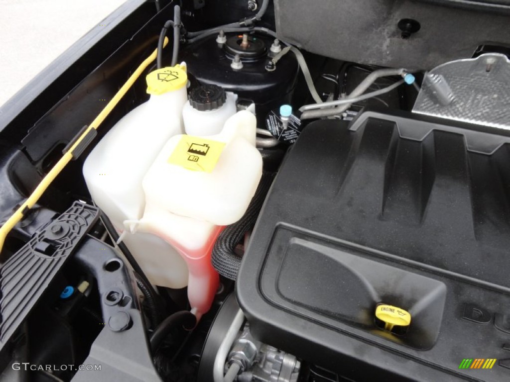 2011 Compass 2.4 Latitude 4x4 - Brilliant Black Crystal Pearl / Dark Slate Gray/Light Pebble Beige photo #19