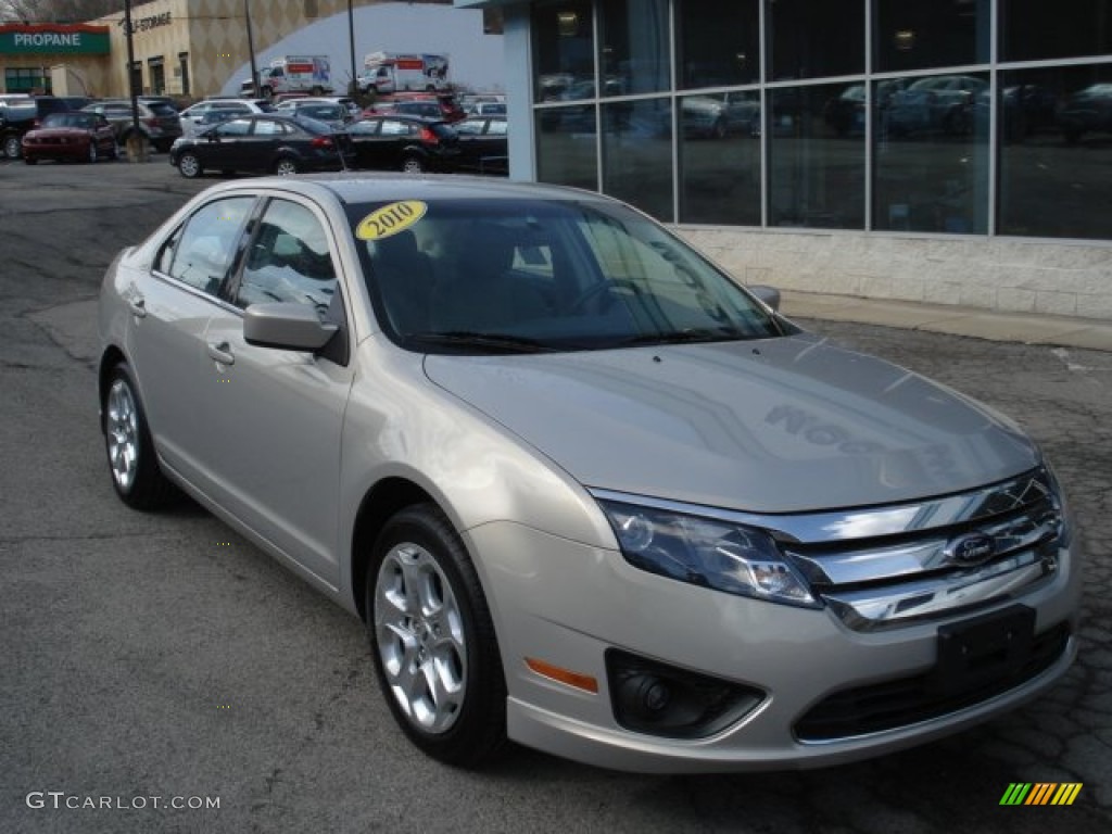 2010 Fusion SE - Smokestone Metallic / Medium Light Stone photo #2