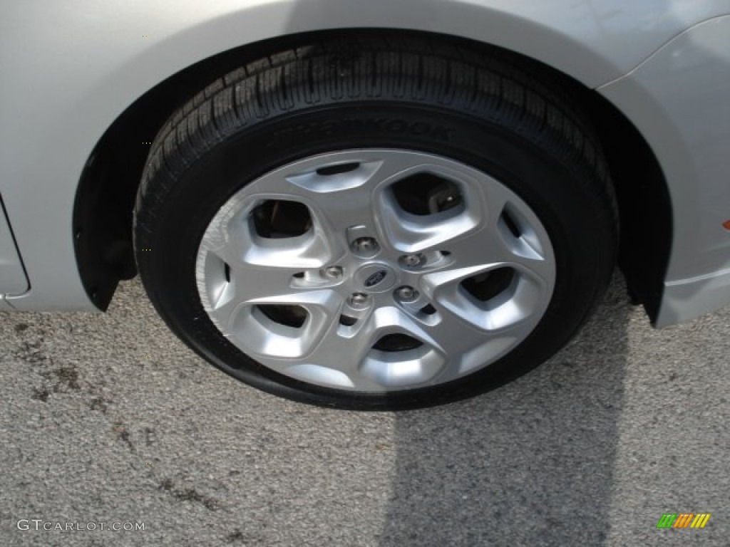 2010 Fusion SE - Smokestone Metallic / Medium Light Stone photo #10