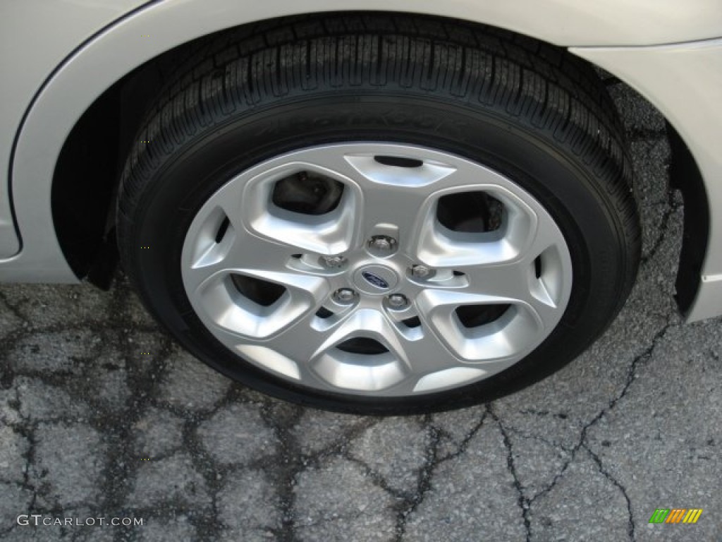 2010 Fusion SE - Smokestone Metallic / Medium Light Stone photo #12