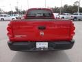 2008 Flame Red Dodge Dakota SXT Crew Cab  photo #7