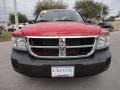 2008 Flame Red Dodge Dakota SXT Crew Cab  photo #13