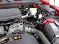 2008 Flame Red Dodge Dakota SXT Crew Cab  photo #17