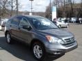 2010 Polished Metal Metallic Honda CR-V EX AWD  photo #3