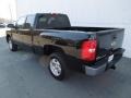 2008 Black Chevrolet Silverado 1500 LT Extended Cab  photo #2