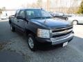 2008 Black Chevrolet Silverado 1500 LT Extended Cab  photo #5