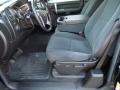 2008 Black Chevrolet Silverado 1500 LT Extended Cab  photo #7