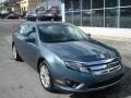 Steel Blue Metallic - Fusion SEL Photo No. 2