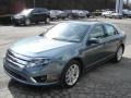 Steel Blue Metallic - Fusion SEL Photo No. 4