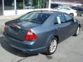 Steel Blue Metallic - Fusion SEL Photo No. 8