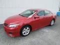 Barcelona Red Metallic - Camry SE Photo No. 2