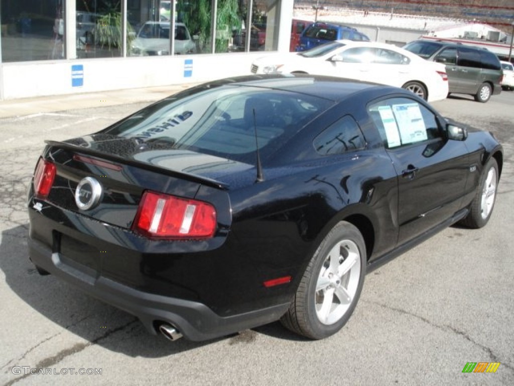 Black 2012 Ford Mustang GT Premium Coupe Exterior Photo #61437798