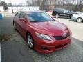 Barcelona Red Metallic - Camry SE Photo No. 6