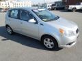 2011 Ice Silver Metallic Chevrolet Aveo Aveo5 LT  photo #2