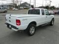 Oxford White - Ranger XLT SuperCab 4x4 Photo No. 4