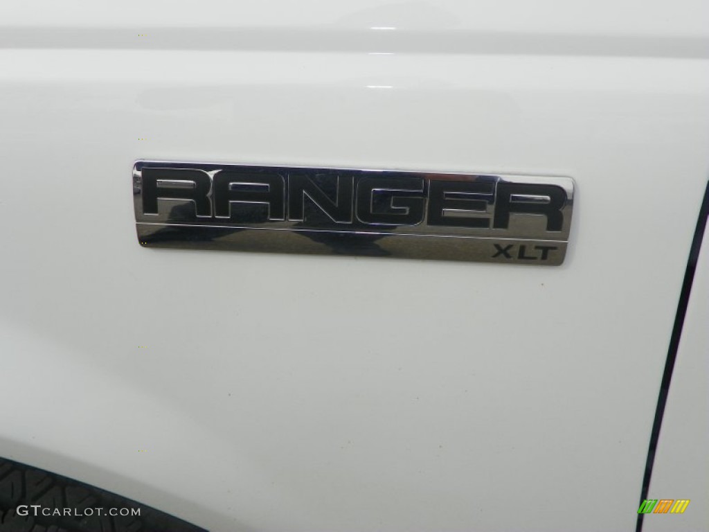 2006 Ranger XLT SuperCab 4x4 - Oxford White / Medium Dark Flint photo #13