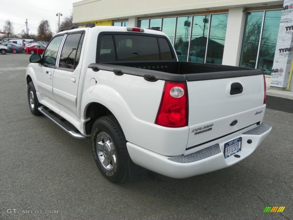 2005 Explorer Sport Trac Adrenalin 4x4 - Oxford White / Medium Dark Flint photo #3