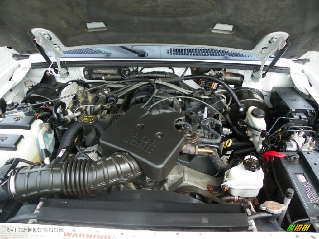 2005 Ford Explorer Sport Trac Adrenalin 4x4 Engine Photos