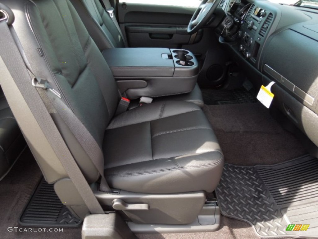 2012 Silverado 1500 LT Extended Cab 4x4 - Victory Red / Ebony photo #20