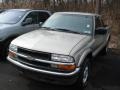 2000 Light Pewter Metallic Chevrolet S10 LS Extended Cab 4x4  photo #1