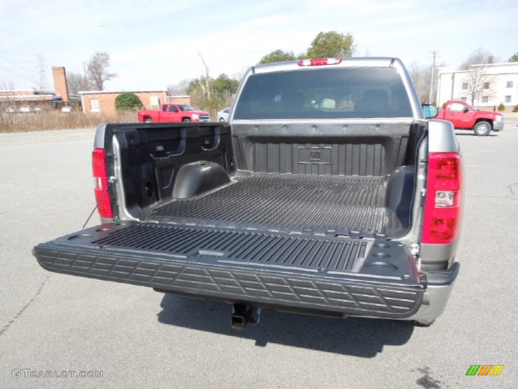 2012 Silverado 1500 LT Crew Cab 4x4 - Graystone Metallic / Ebony photo #17