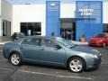 Silver Moss Metallic - Malibu LS Sedan Photo No. 1