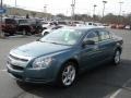 Silver Moss Metallic - Malibu LS Sedan Photo No. 3
