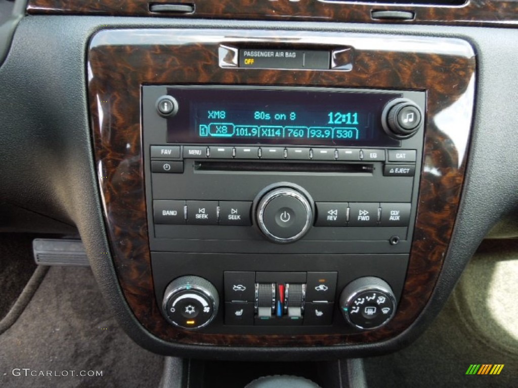 2012 Chevrolet Impala LTZ Audio System Photo #61438915