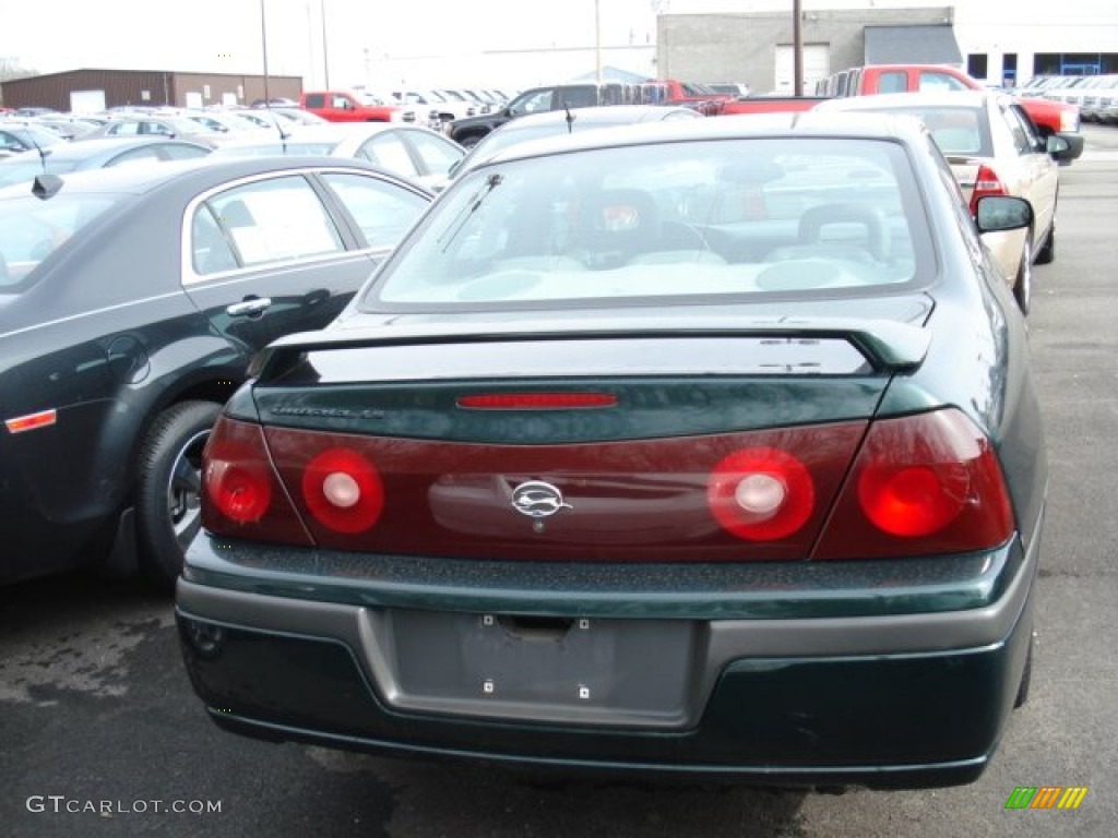2002 Impala LS - Medium Green Pearl / Medium Gray photo #5