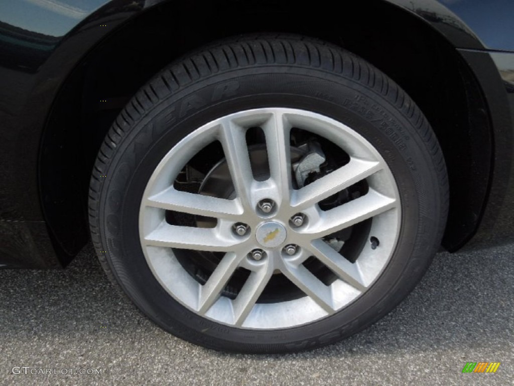 2012 Chevrolet Impala LTZ Wheel Photo #61438999