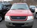 2002 Toreador Red Metallic Ford Explorer XLS 4x4  photo #2