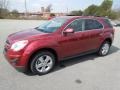 2012 Cardinal Red Metallic Chevrolet Equinox LT  photo #1