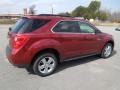 2012 Cardinal Red Metallic Chevrolet Equinox LT  photo #5