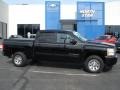 Black 2009 Chevrolet Silverado 1500 LS Crew Cab