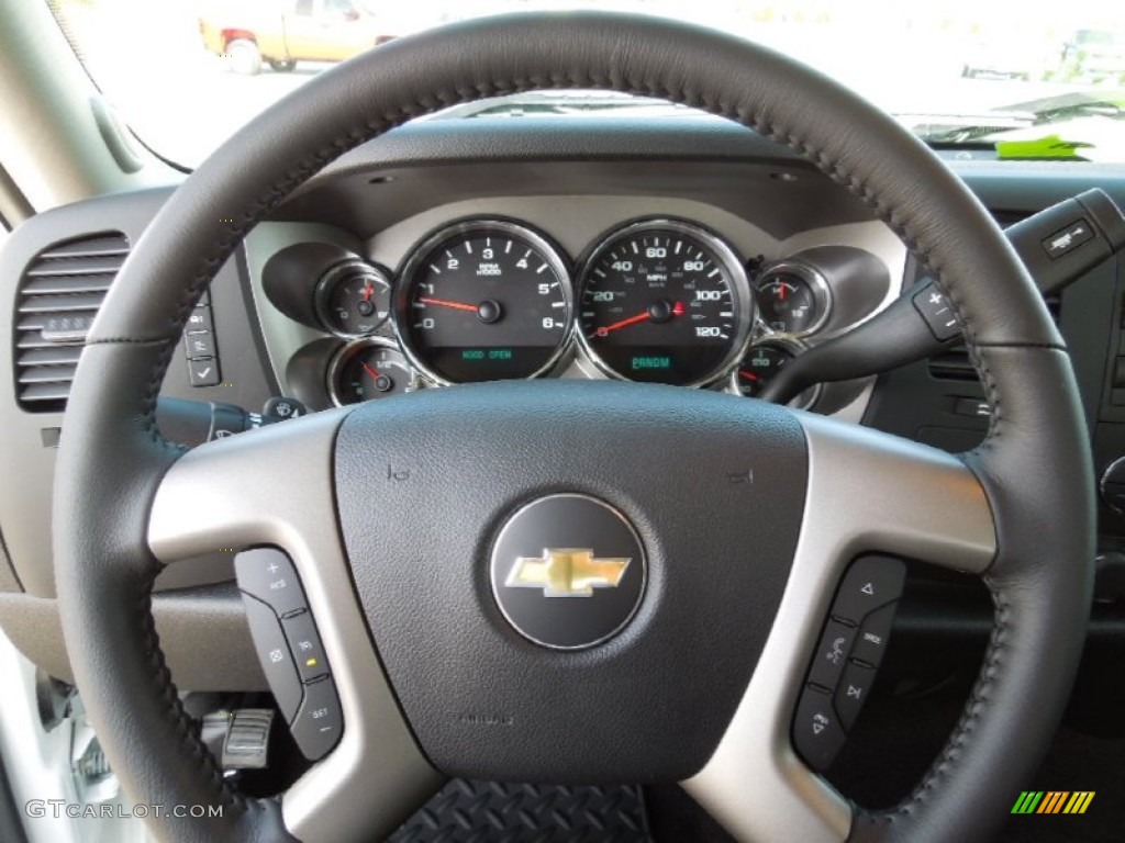 2012 Silverado 1500 LT Crew Cab 4x4 - Summit White / Ebony photo #12