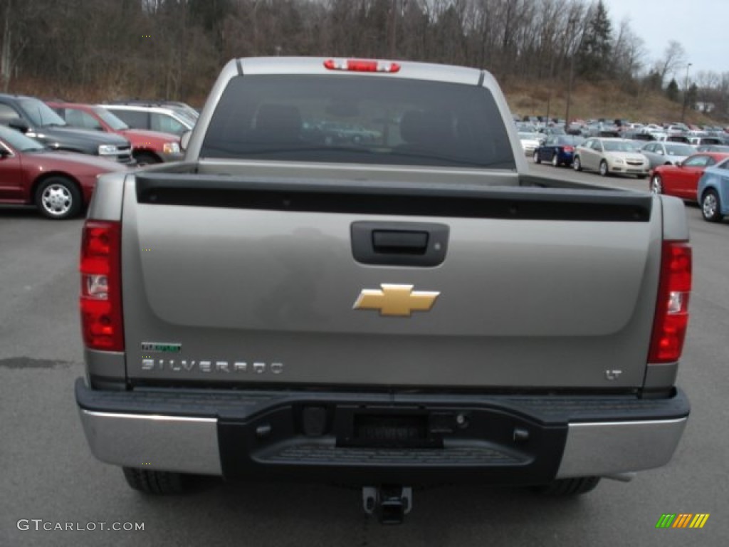 2012 Silverado 1500 LT Crew Cab 4x4 - Graystone Metallic / Ebony photo #7