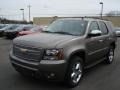 2012 Mocha Steel Metallic Chevrolet Tahoe LTZ 4x4  photo #4