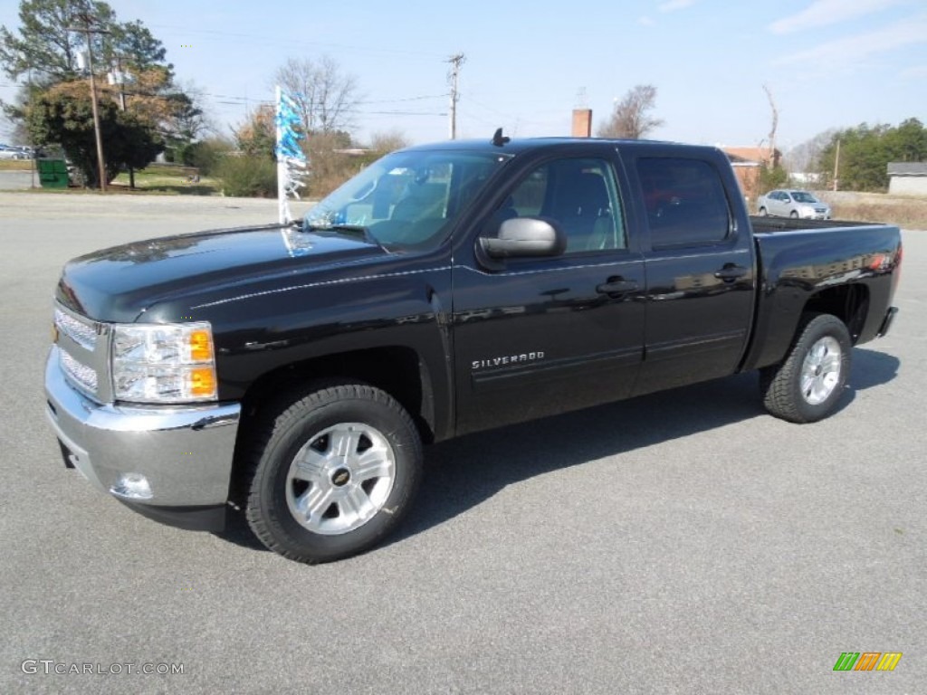 Black Granite Metallic Chevrolet Silverado 1500