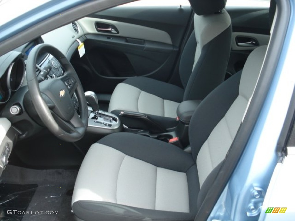 Jet Black/Medium Titanium Interior 2012 Chevrolet Cruze LS Photo #61440325