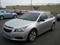 Silver Ice Metallic - Cruze LS Photo No. 4