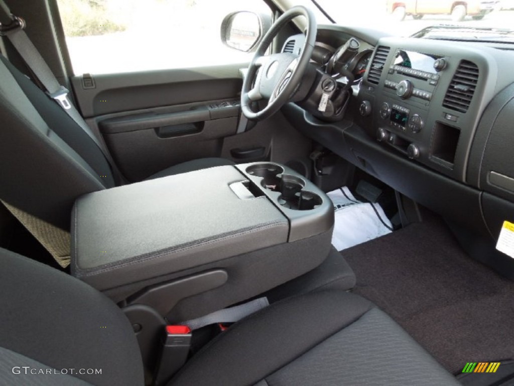 2012 Silverado 1500 LT Extended Cab 4x4 - Imperial Blue Metallic / Ebony photo #21