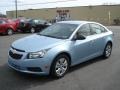 Ice Blue Metallic - Cruze LS Photo No. 4