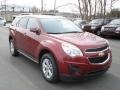 Cardinal Red Metallic - Equinox LT AWD Photo No. 2