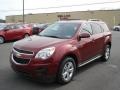 Cardinal Red Metallic - Equinox LT AWD Photo No. 4