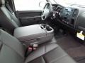 2012 Graystone Metallic Chevrolet Silverado 1500 LT Extended Cab 4x4  photo #21