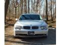 2003 Titanium Silver Metallic BMW 7 Series 745i Sedan  photo #2