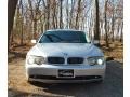 2003 Titanium Silver Metallic BMW 7 Series 745i Sedan  photo #10