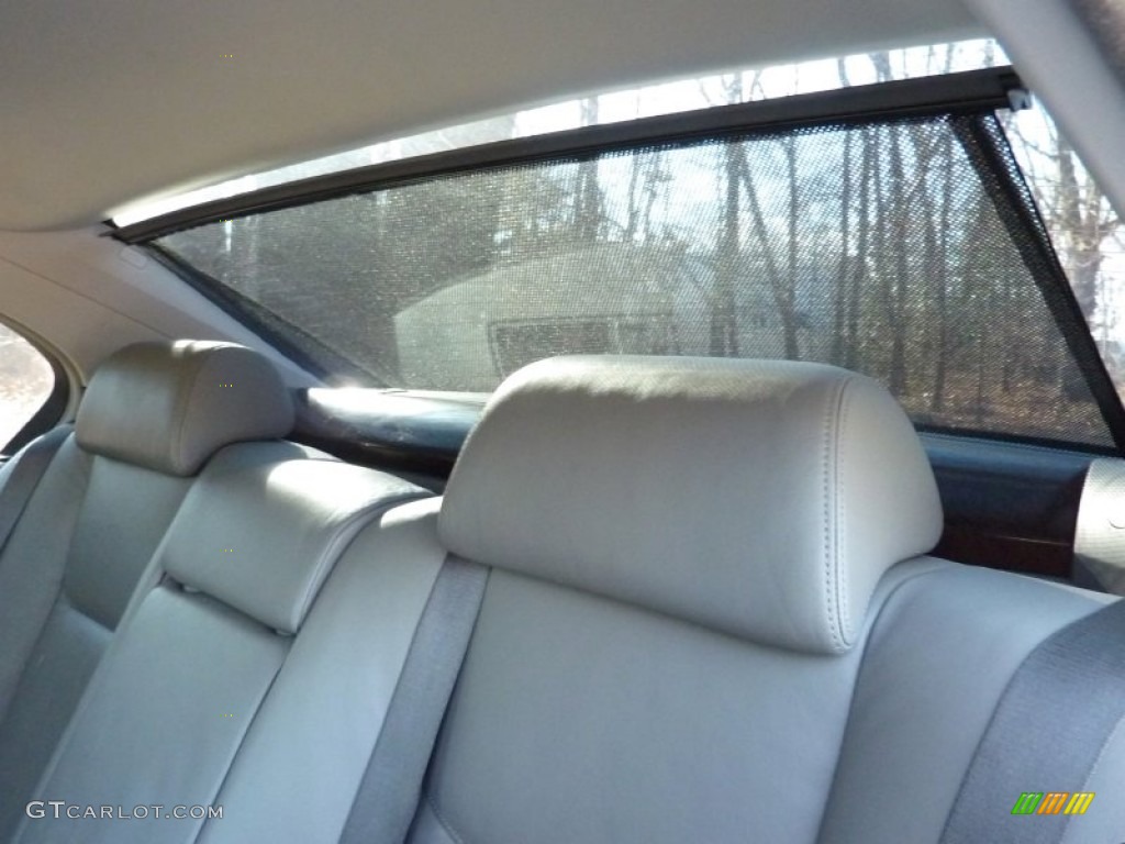 2003 7 Series 745i Sedan - Titanium Silver Metallic / Black/Black photo #37